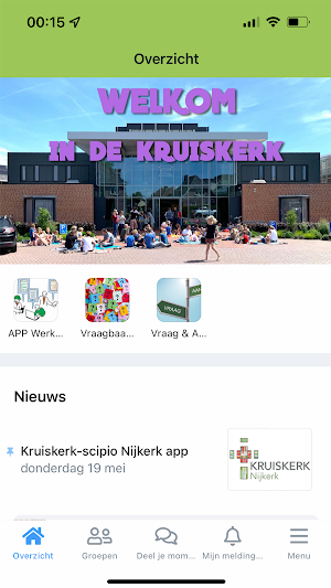 Kruiskerk Nijkerk Screenshot 0