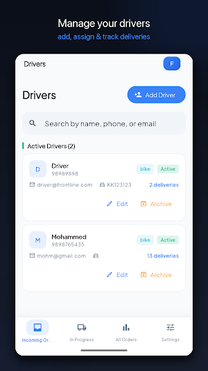 Karrix Partner Screenshot 2