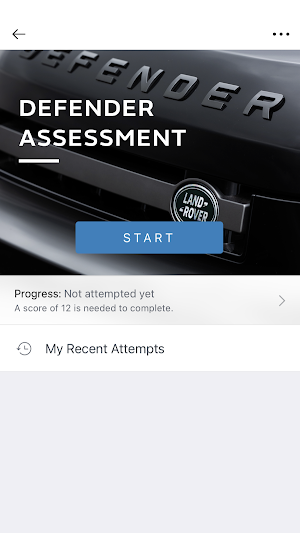 JLR Academy Screenshot 3