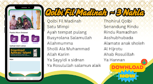 QOLBI FIL MADINAH - 3 NAHLA Screenshot 0