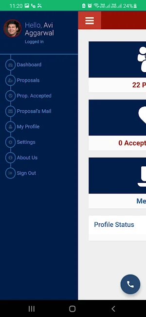 Attune Matrmonial Services Screenshot 3