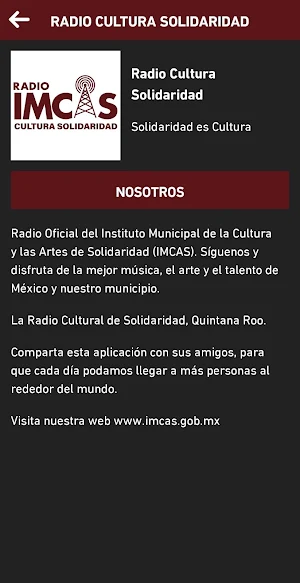 Radio Cultura Solidaridad Screenshot 1