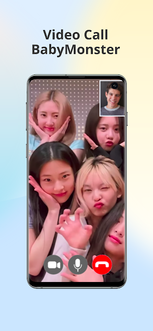 BabyMonster Call and Chat Screenshot 2