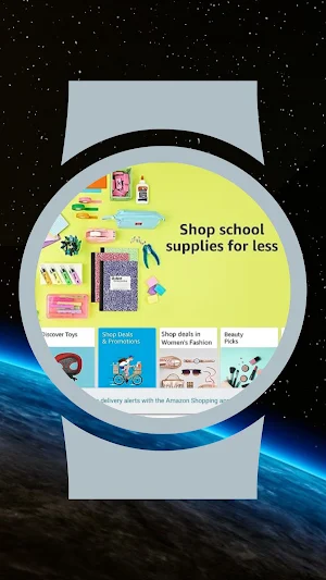 Mini Web Browser (Wear OS) Screenshot 1