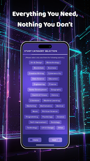 Al Study Planner Screenshot 1