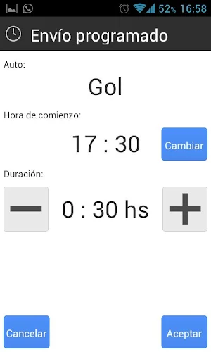 Montevideo Parking Screenshot 3