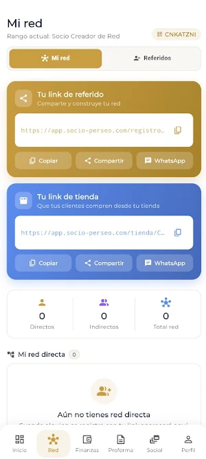 Club Perseo Screenshot 1