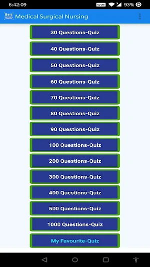 Medical Surgical Nursing Screenshot 1