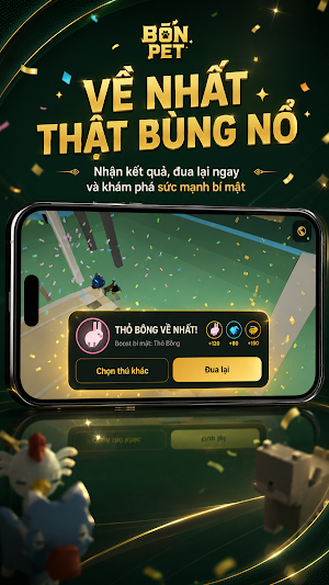 Bốn Pet Screenshot 3