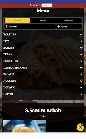S.Samira Kebab Screenshot 2