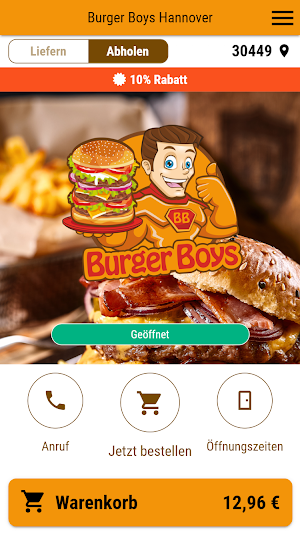 Burger Boys Hannover Screenshot 0