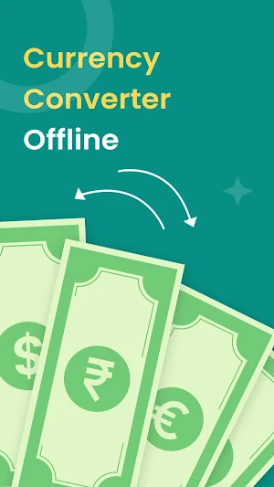 Currency Converter - Offline Screenshot 0