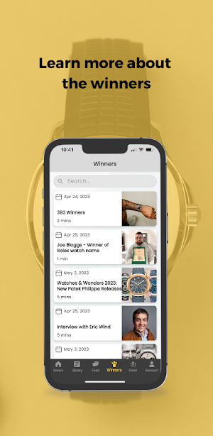 Lux Watch Supply Screenshot 3