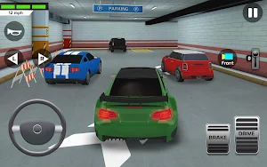 City Car Driving & Parking School Test Simulator Screenshot 1