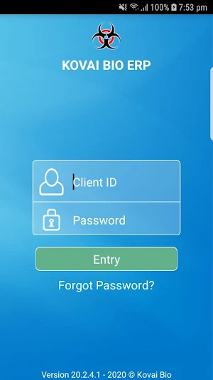 Kovai Bio - Client App Screenshot 0