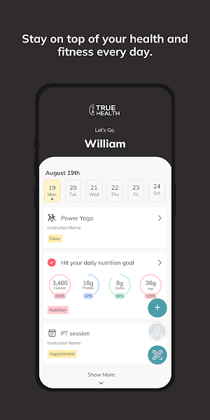 True Health App Screenshot 0