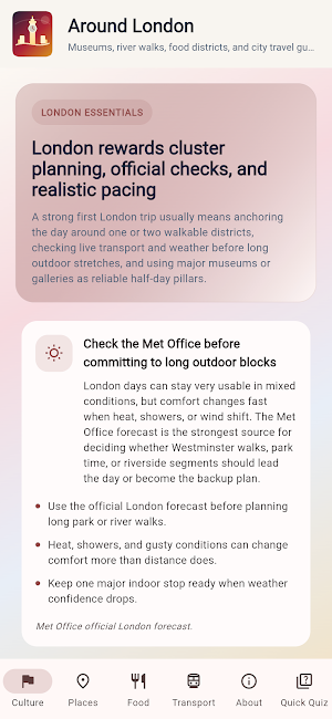 Around London Screenshot 3