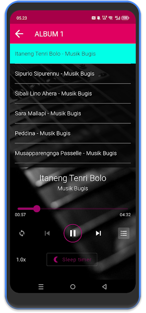 Lagu Bugis Elekton Viral 2026 Screenshot 3