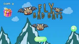 Bad Bats Fly Screenshot 0
