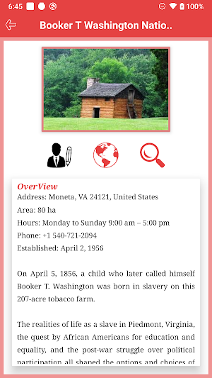 Virginia National and State Parks Screenshot 3