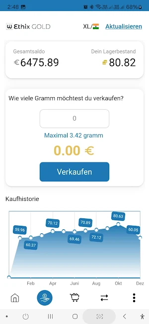 Ethix GOLD Screenshot 2