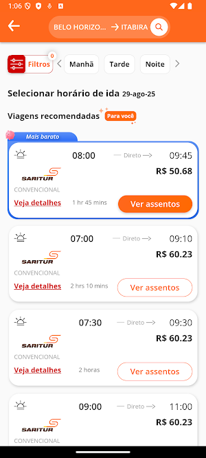 Saritur Screenshot 1
