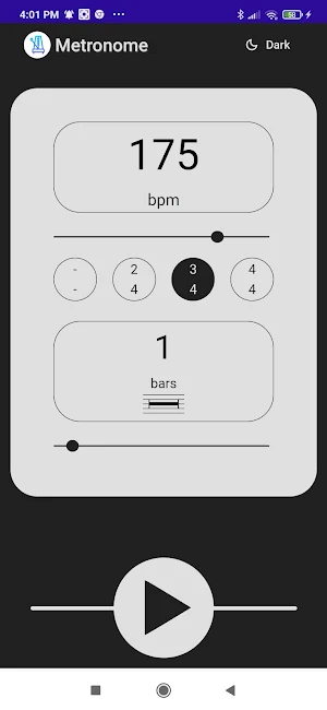 Metronome Screenshot 1