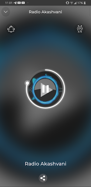 US Radio Akashvani App Radio L Screenshot 0