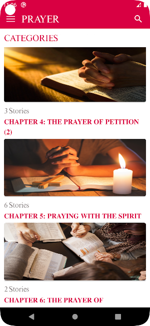 HOW TO PRAY - Christian Books Screenshot 2