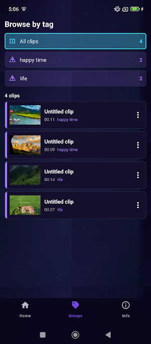 CinePlayer Screenshot 0