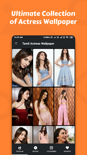 Tamil Actress Wallpapers Screenshot 0