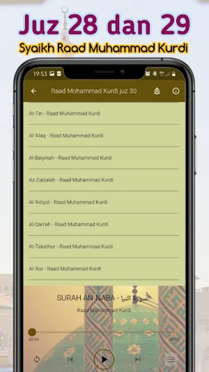 Raad Muhammad Kurdi Mp3 2022 Screenshot 3