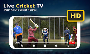 Live Cricket TV HD: Streaming Screenshot 2