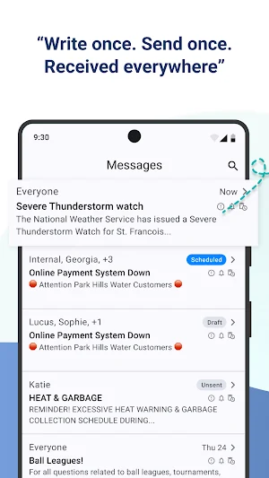 MessageSpring Manager Screenshot 1