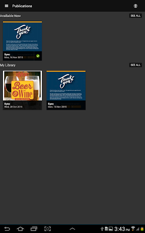 Sync Weekly Screenshot 0