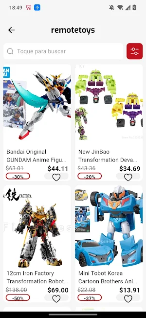 Cheap Kids Toys Shopping Screenshot 1