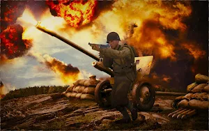 Call of Glory: WW2 Military Commando TPS Game Screenshot 2