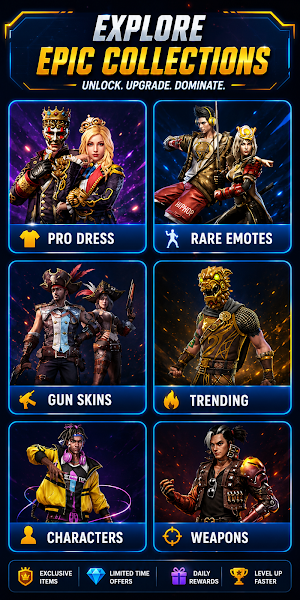 Free Fire Rewards  & Diamonds Screenshot 1