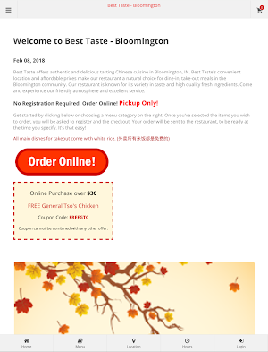 Best Taste Bloomington Order Screenshot 3
