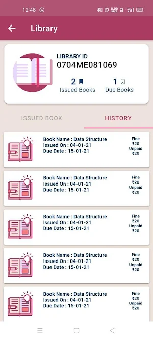 MIT Student Screenshot 3