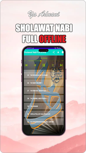 Sholawat Nabi Full Offline Screenshot 3