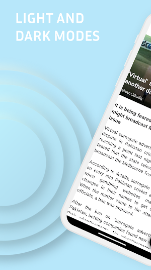 The Express Tribune - News App Screenshot 2