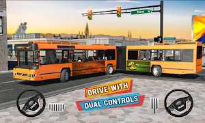 Smart Coach Bus Driving School Test: Metro City 18 Screenshot 2