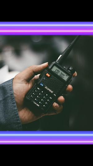 Walkie Talkie HAM Radio Caller Screenshot 0