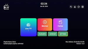 Smart IPTV Pro - Live TV Screenshot 1