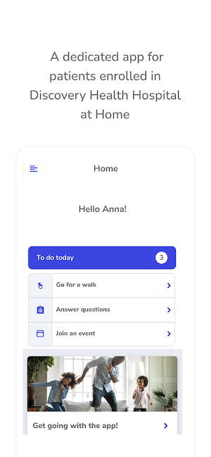 Discovery Health Hospital@Home Screenshot 0