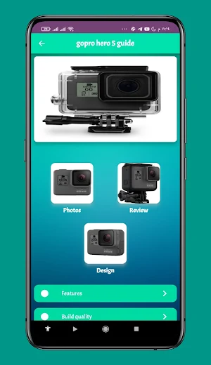 gopro hero 5 guide Screenshot 3