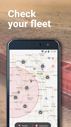 Wabtec Fleets Screenshot 1