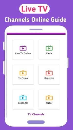 Live TV Channels Guide 2022 Screenshot 0