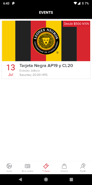 Leones Negros Oficial Screenshot 3